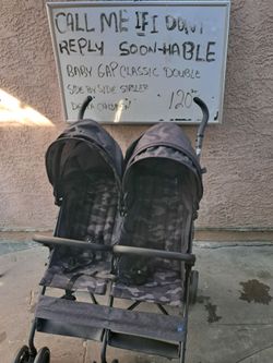 GAP Double Stroller