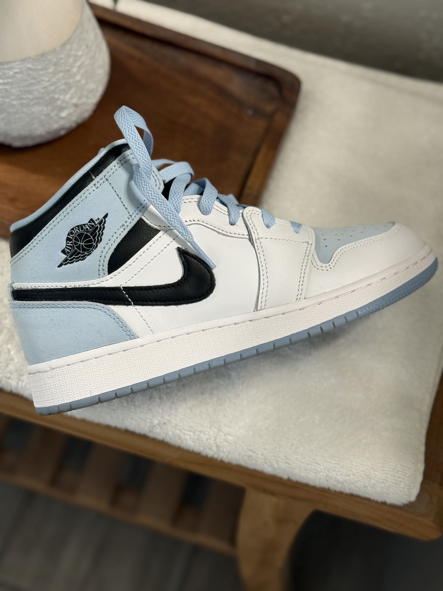 Baby Blue Jordan’s