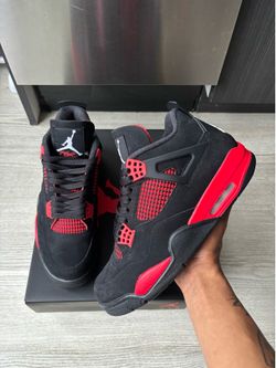 2022 Air Jordan 4 Retro Red Thunder
