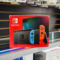Nintendo Switch 