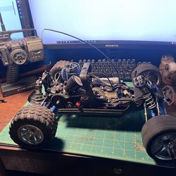 Traxxas jato 3.3 gasoline power Rc Car