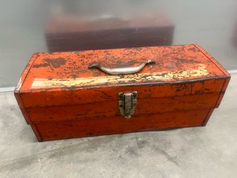 Vintage Tool Box