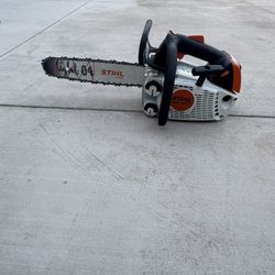 Motosierra STIHL MS 193T Seminueba Usada Muy Poco 