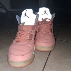 Air Jordan 5 Retro x DJ Khaled "We The Best" in the Crimson Bliss