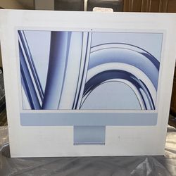 iMac with apple m3 chip