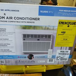 10,000 BTU Bluetooth Air Conditioner, New Open Box