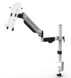 Odyssey LSCT01W Laptop Mount Arm Stand in White