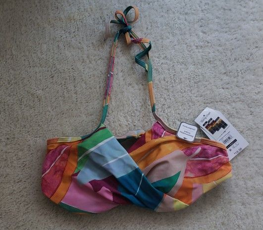 Multi Color Swimsuit Top