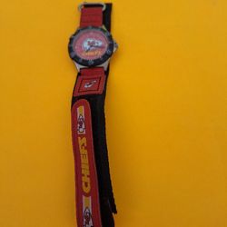 Vintage 1999 Sport Kansas City  Chiefs Team Adjustable  Watch-$15.00