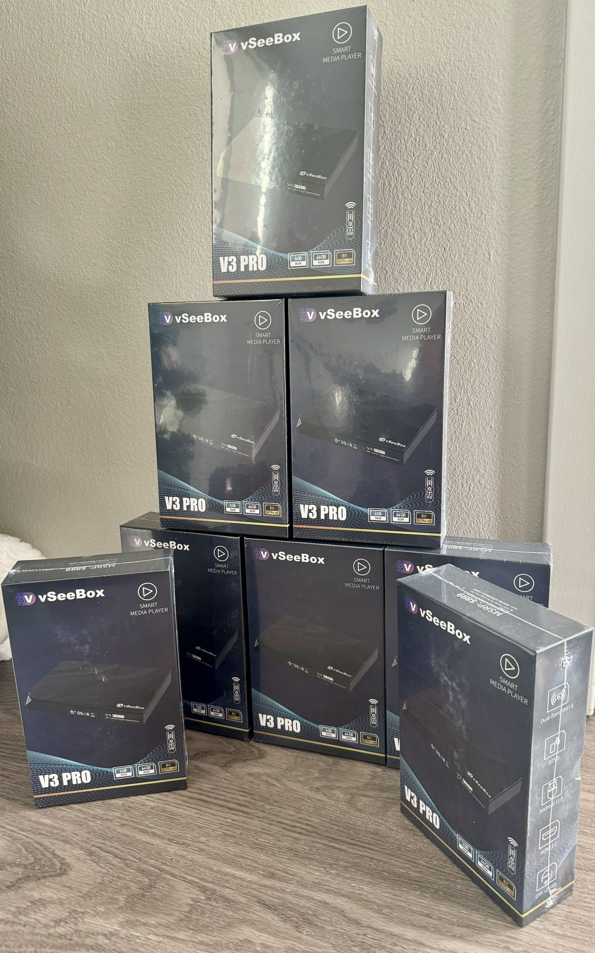 VSee Box V3 Pro Brand New Sealed! 