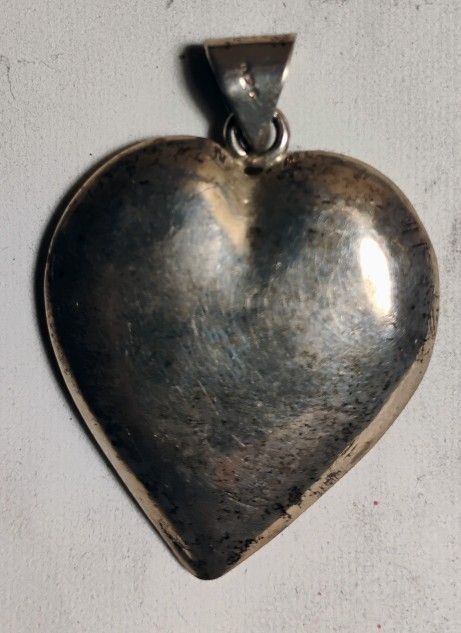 Silver Heart Locket .925