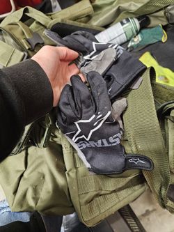 Various Dirt Bike Accessories