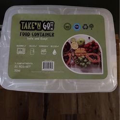 Take N Go Food Container