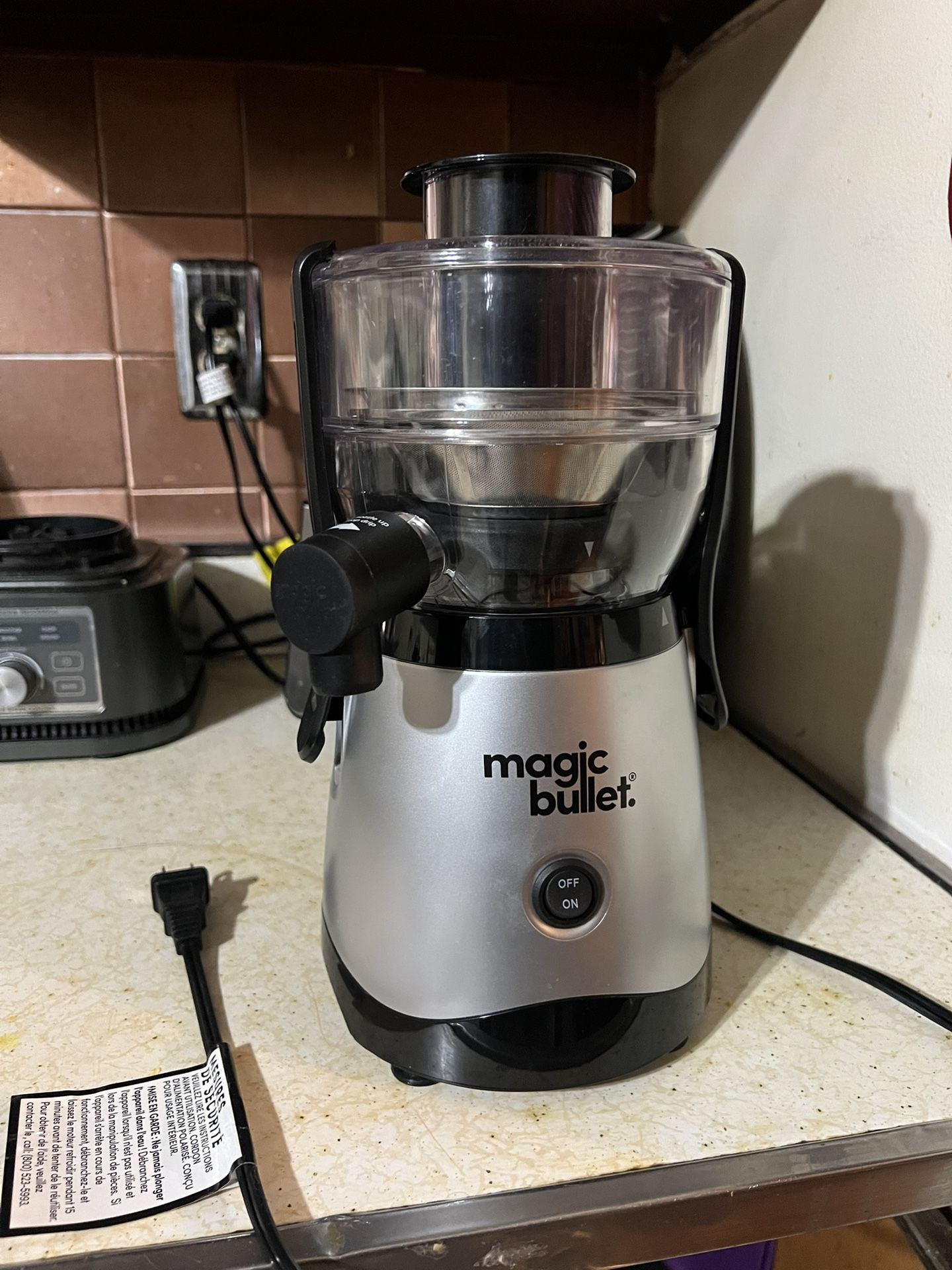 Magic Bullet Juicer! (Used Once)