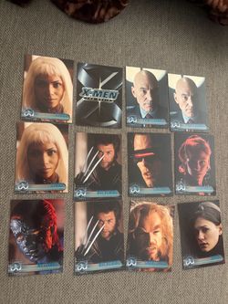 X-Men Trading Cards 116 Total $30 for all (Hesperia Ca)
