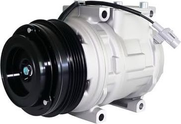 A/C Compressor with Clutch Compatible with Toyota Tacoma 95-04 T100 , 94-98, 2.4L 2.7L