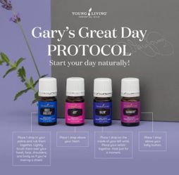 Young Living Essential Oils “In Loving Memory of G. Young Collection”