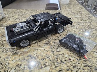 #42111
Dom's Dodge Charger Lego