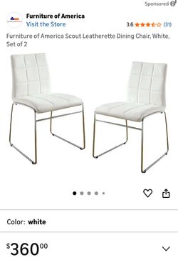 Dining Chairs Set of 2