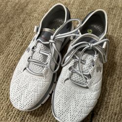 Ladies Run Strong Charged Athletic Shoes