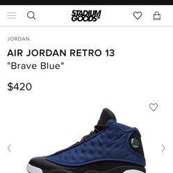 Air Jordan Retro 13 