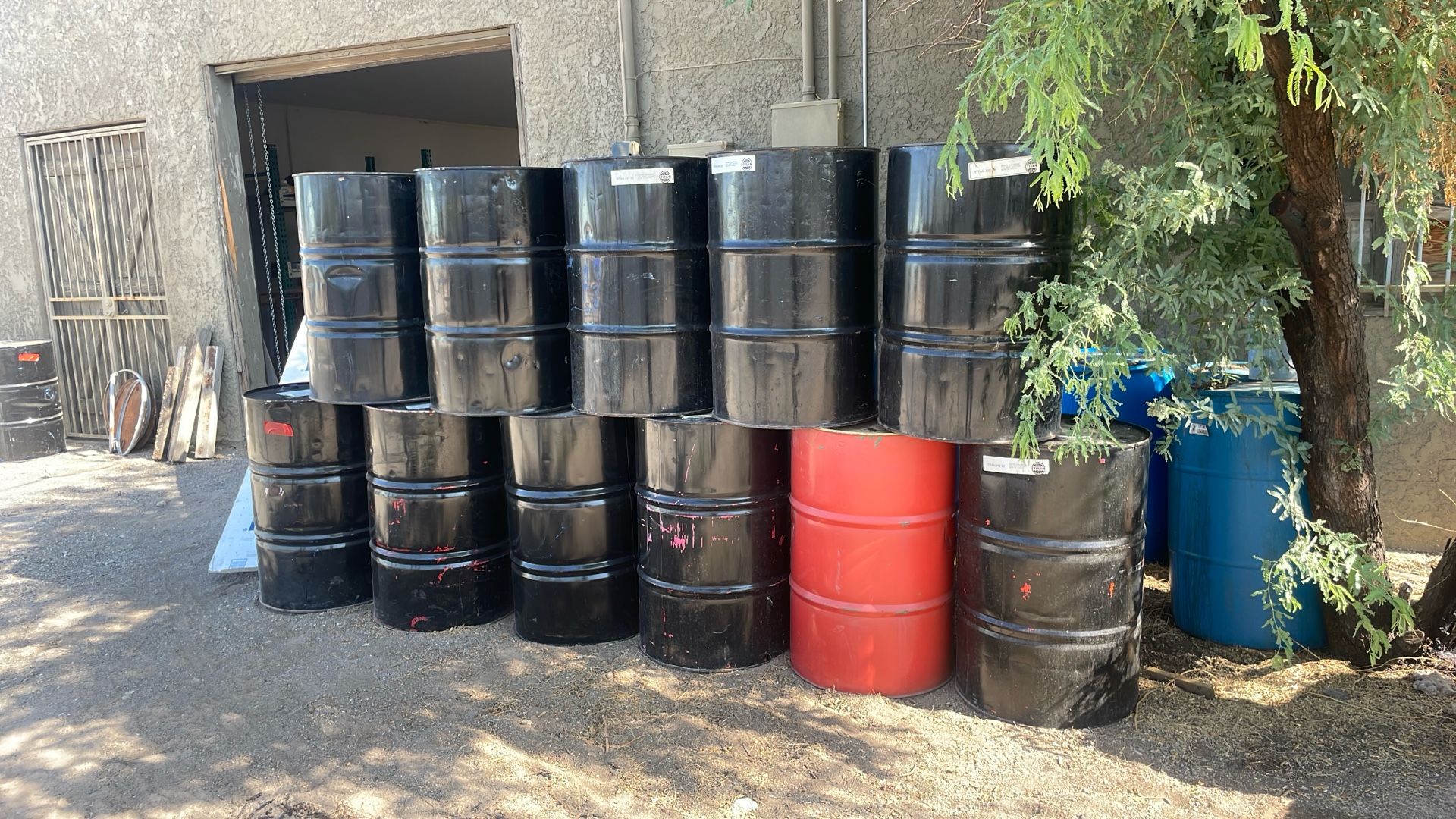 55 Gallon Drums
