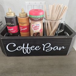 Coffee Bar Organizer