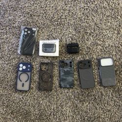 AirPods Pro And iPhone 17 Pro Max Cases