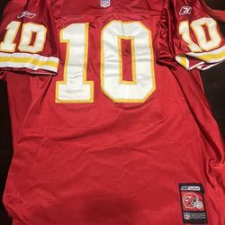 Vintage Real Authentic 1999 Cheifs Authentic Jersey Size 50 (xl)