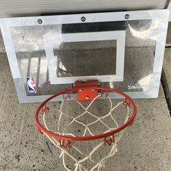 Over The Door Basketball Hoop