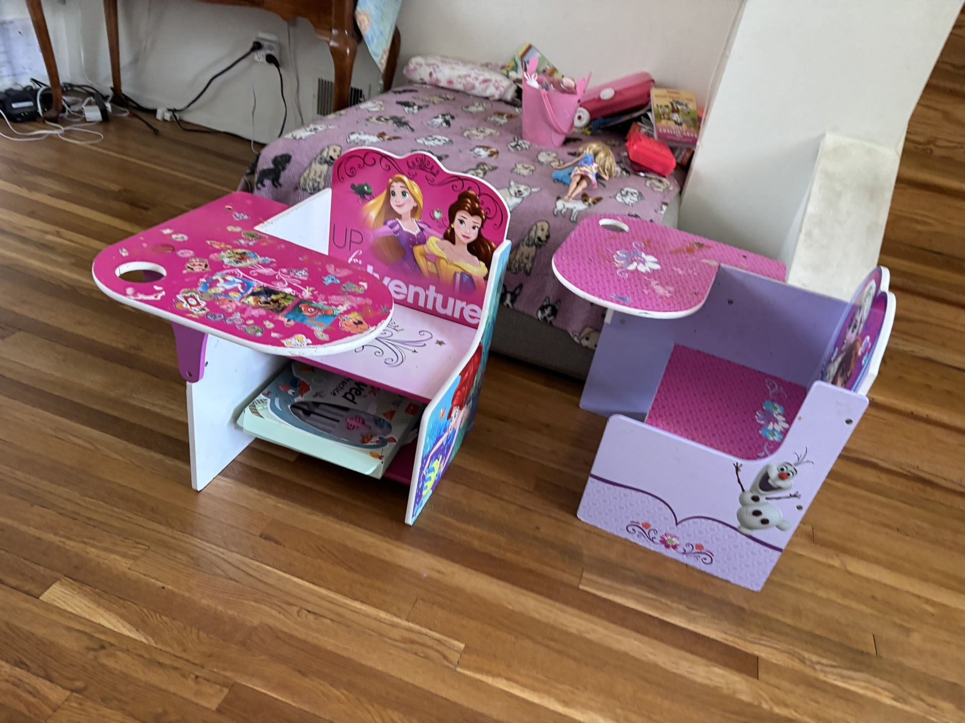 2 Toddler Girl Chair