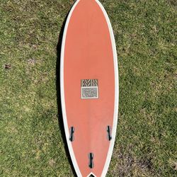 Panda Shiitake Surfboard