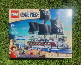 LEGO One Piece Garp's Marine Battleship