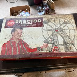 Gilbert erector the Ferris wheel set