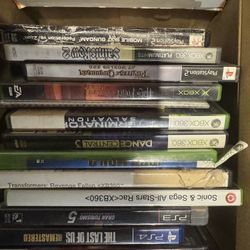 PS4 Xbox Games 