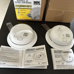 Smoke Detectors and Carbon Monoxide Detector