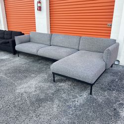 IKEA ÄPPLARYD Gray Sectional Sofa 🚛 SAME DAY DELIVERY