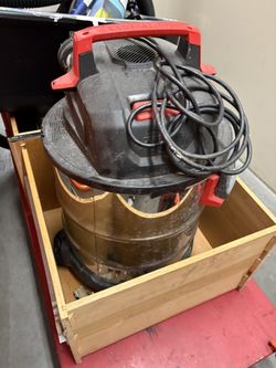 Craftsman Stainless Steel Shop Vaccum