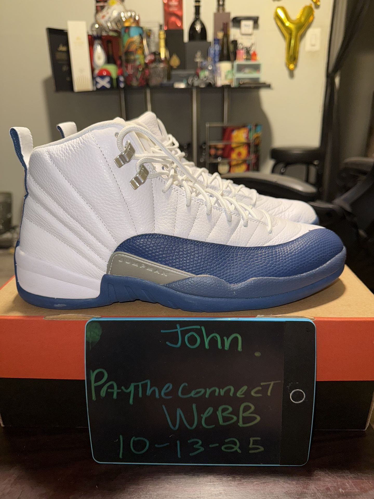 Jordan 12 French Blue Size 13 2025 