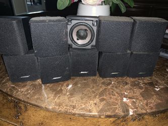 Bose Acoustimass 10 Series III 5 speakers