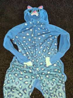 Girls Pj Romper
