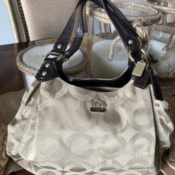 Coach Purse Maggie Madison Collection 