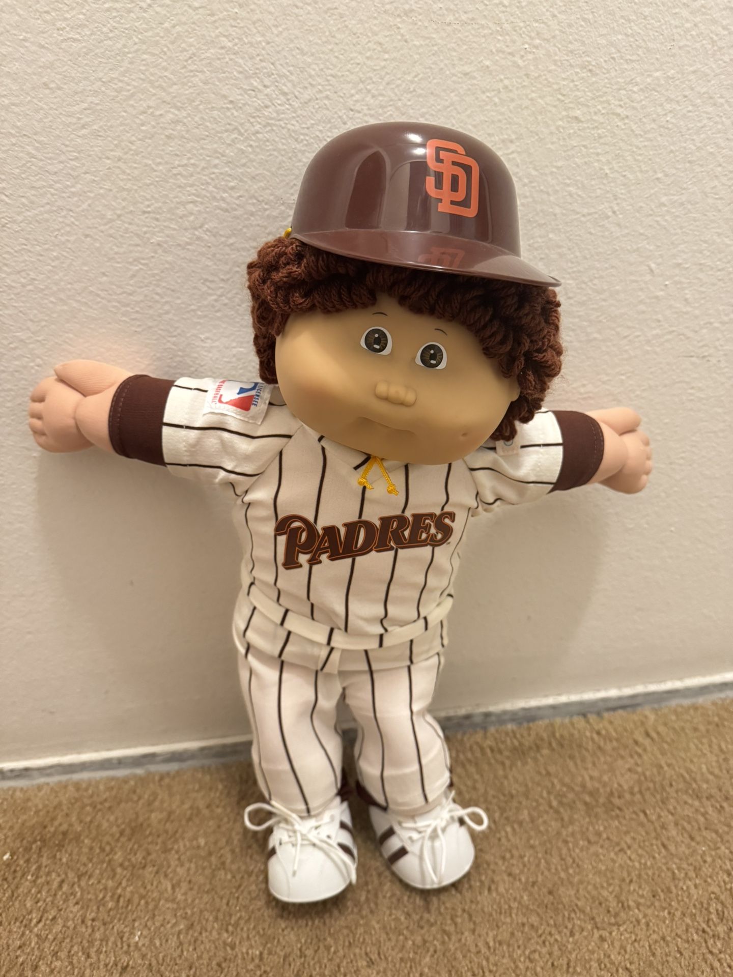 San Diego Padres Cabbage Patch Doll