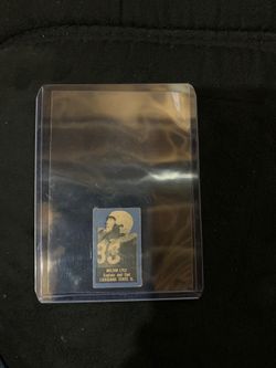 1950 Melvin Lyle felt back football card