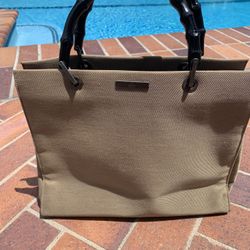 Vintage Gucci Bag 100% Authentic .Princess Diana’s Favorite Bag !