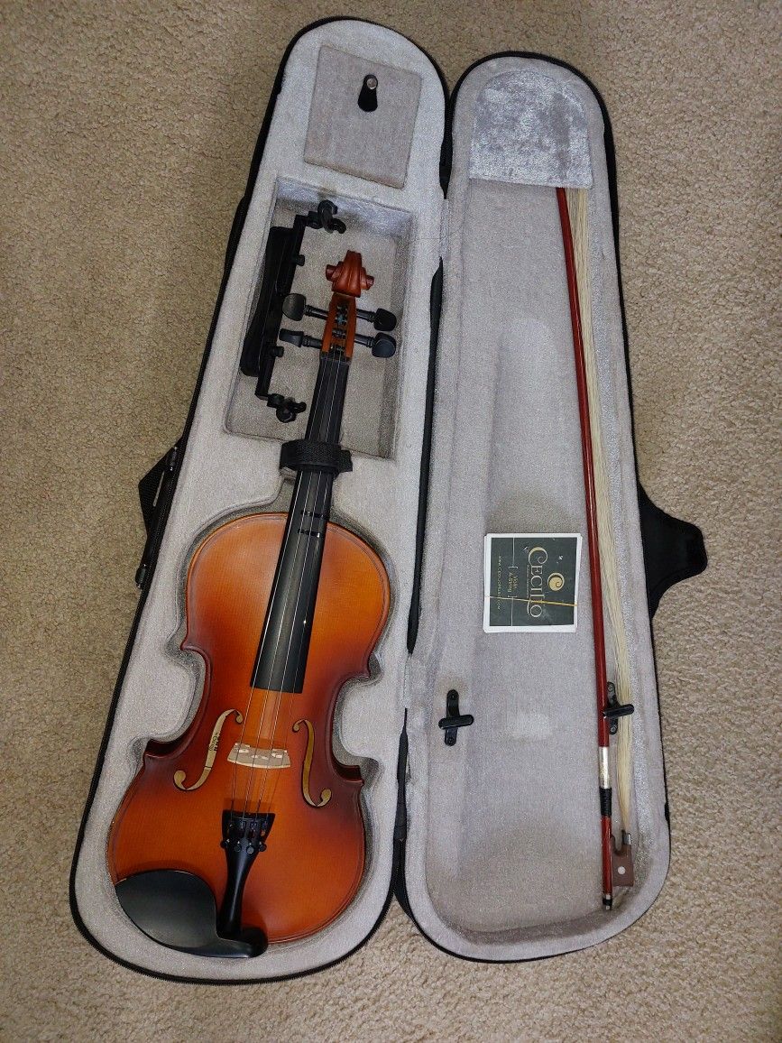 VIOLIN SIZE 4/4 MENDINI NY CECILIO