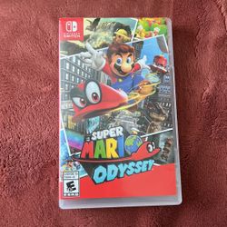 Super Mario Odyssey