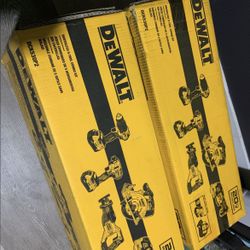 Dewalt 5 Tool Combo Kit Brand New