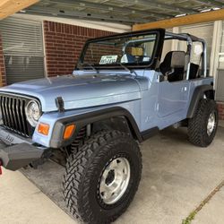 1998 Jeep Wrangler OBO/Trade