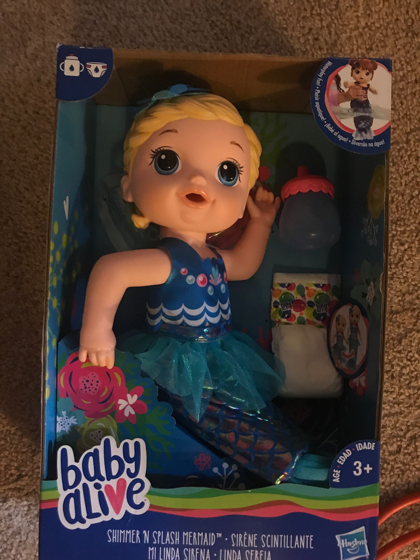 Baby Alive Shimmer and Shine Mermaid
